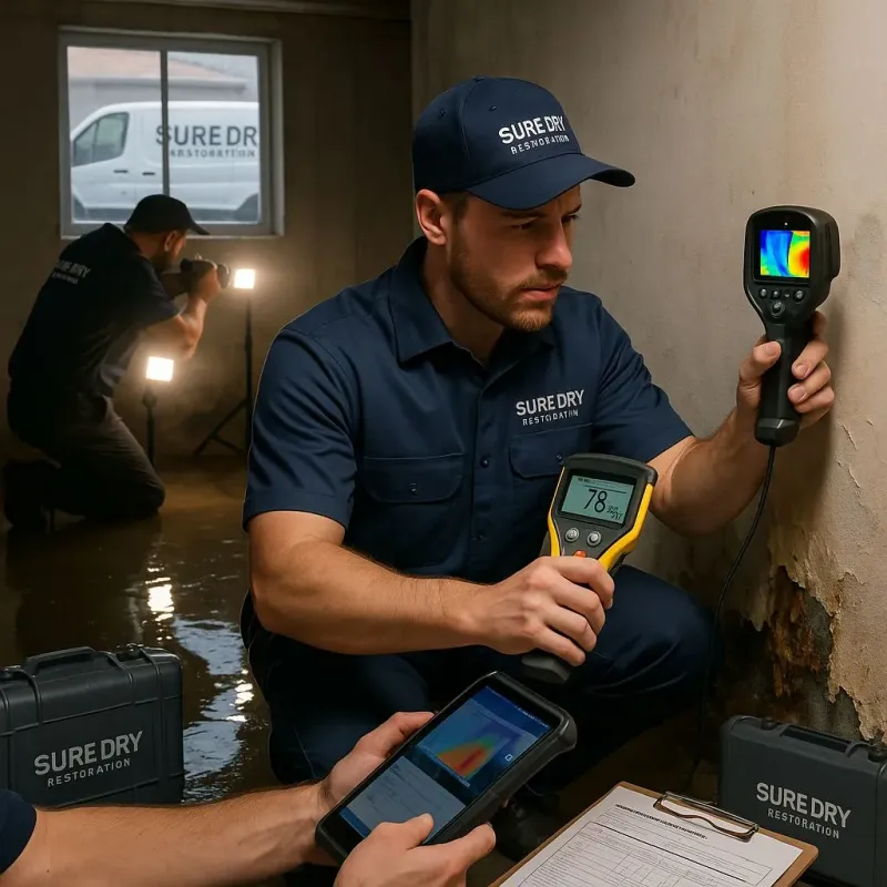 Initial Assessment and Documentation process in Jones County, TX